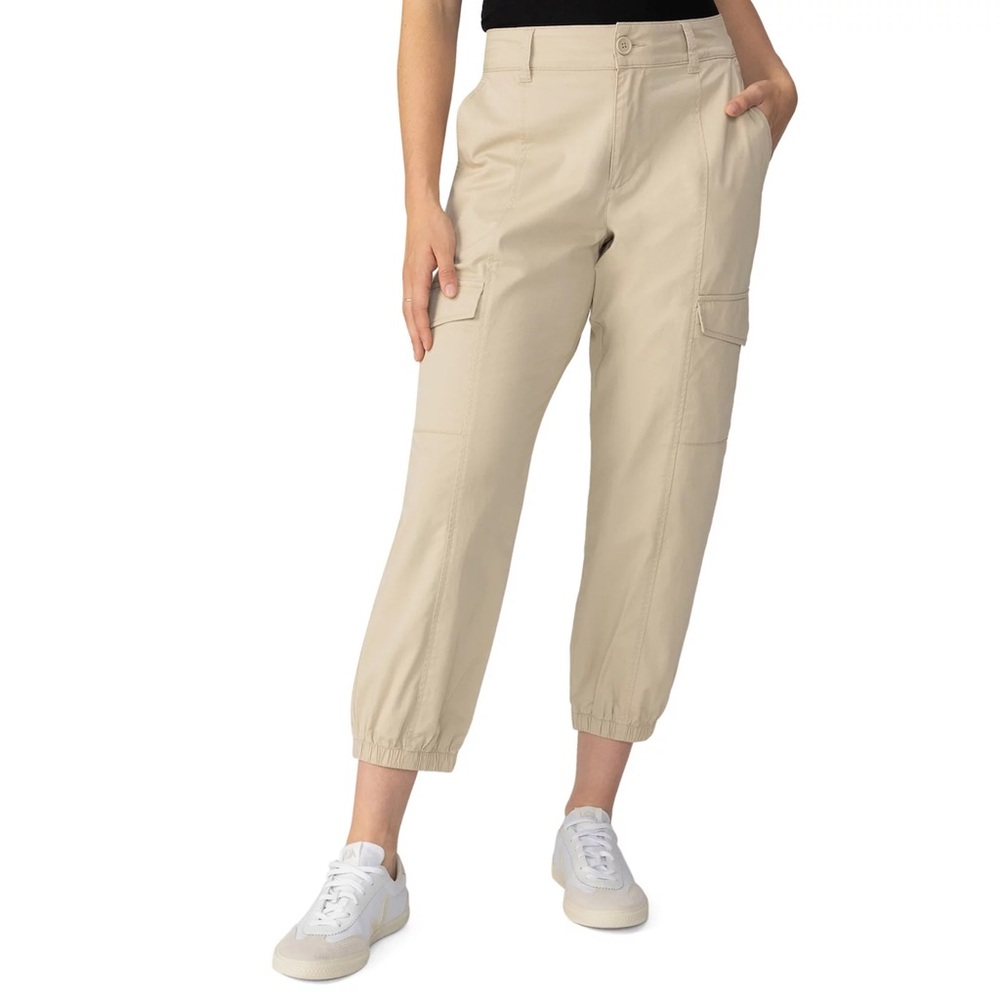 NWT Modern Supply by Sanctuary Equip Tapered Leg Cargo Pants Beige Size 31